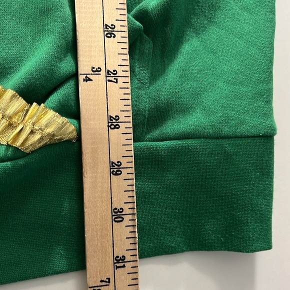 Mad engine green ugly holiday sweater women’s size XXL - Picture 4 of 8